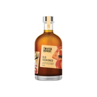 Twisted Shaker Whiskey Old Fashioned Pre Batched Cocktail 700mL
