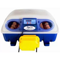 Borotto Chicken Poultry Duck Quail Egg Incubator REAL 24 Automatic
