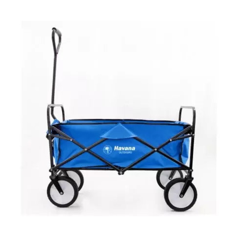 Buy Collapsible Garden Trolley Cart MyDeal