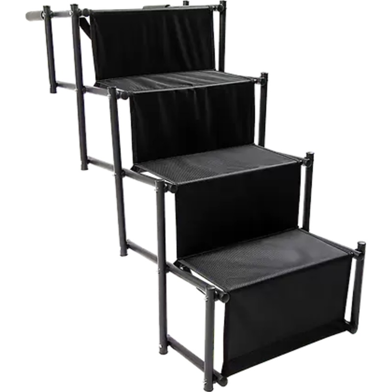 Buy Folding Pet Dog Car Boot Ladder Access Steps MyDeal
