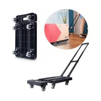 Folding Platform Trolley Hand Truck Foldable Cart