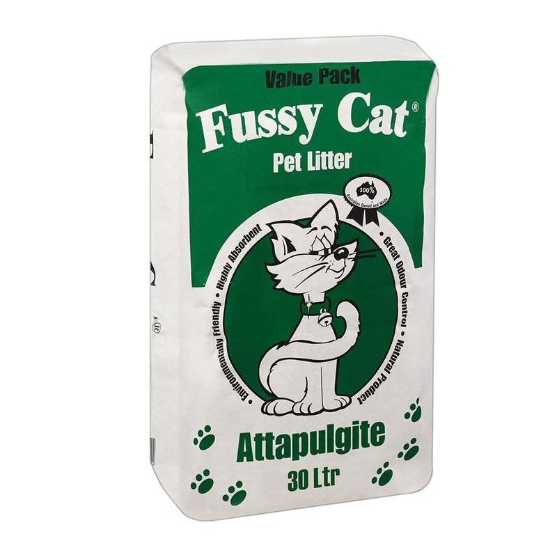 Buy Fussy Cat Cat Litter 30L MyDeal