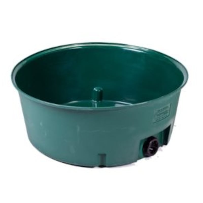 Buy Livestock Water Trough - Round 250ltr - MyDeal