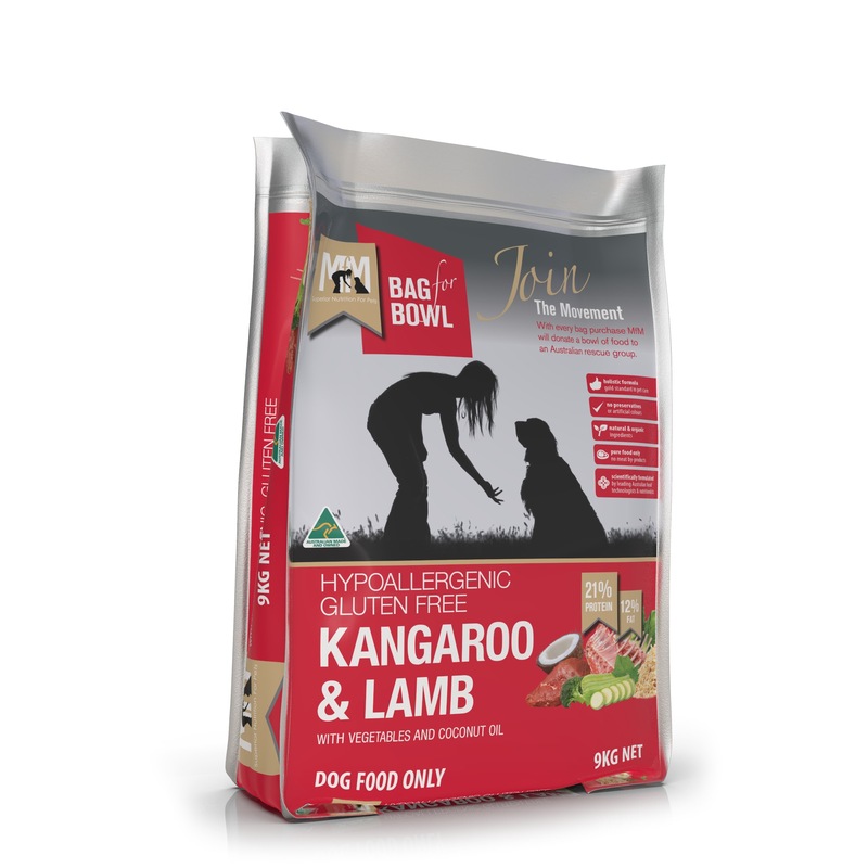Buy Meals For Mutts Kangaroo And Lamb Adult Dry Dog Food 2.5kg MyDeal