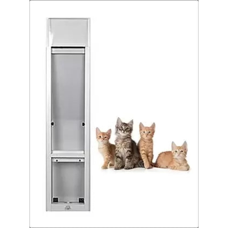 Buy Sliding Cat Door Window Insert MyDeal
