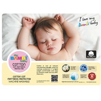 Bambi Bambi Baby All Cotton Mattress Protector