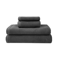 Bambury Angove Collection Luxury Turkish Towel Charcoal