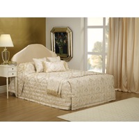 Bianca Buckingham Bedspread Gold Single
