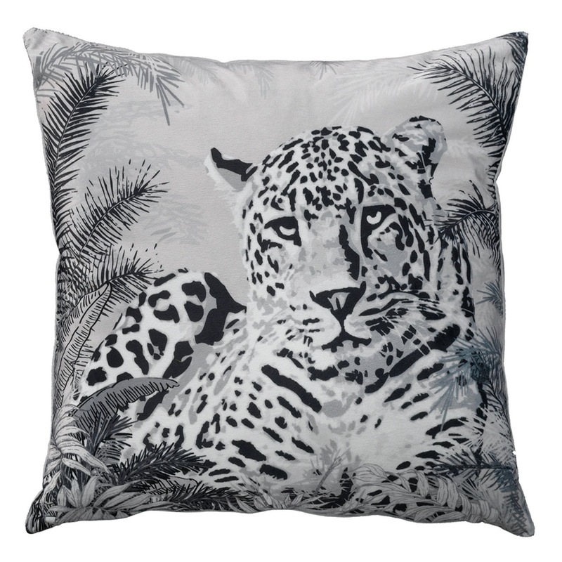 Buy Bianca Leopard Quilt Cover Set Grey MyDeal