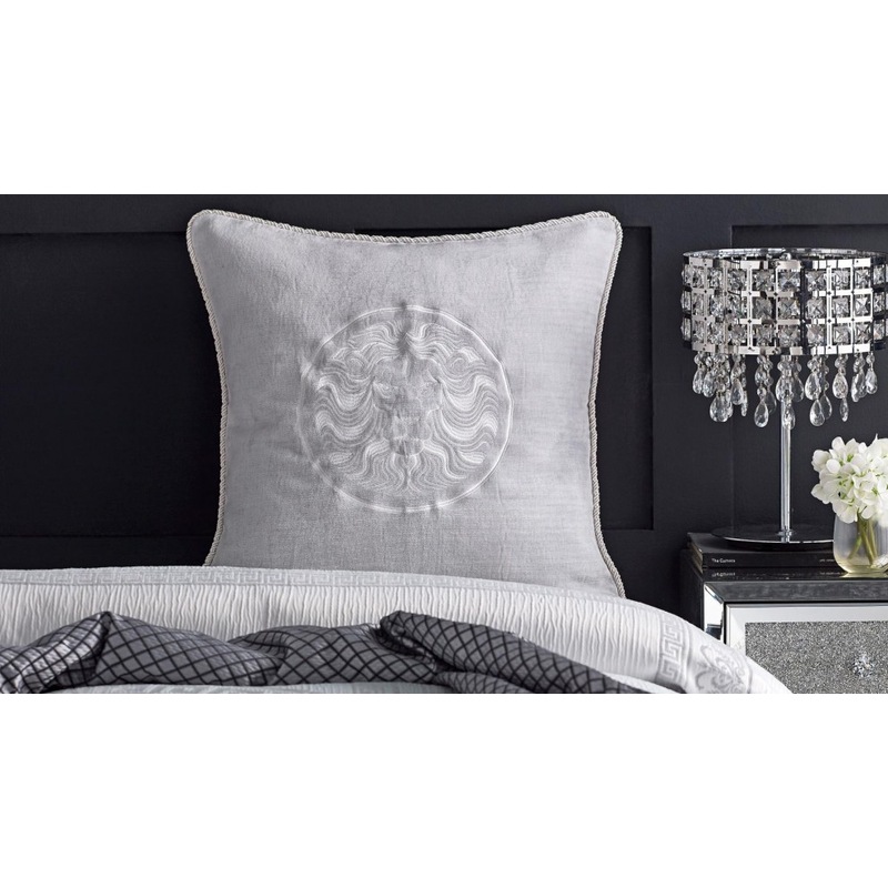 Buy Davinci Massimo Quilt Cover Set Silver MyDeal