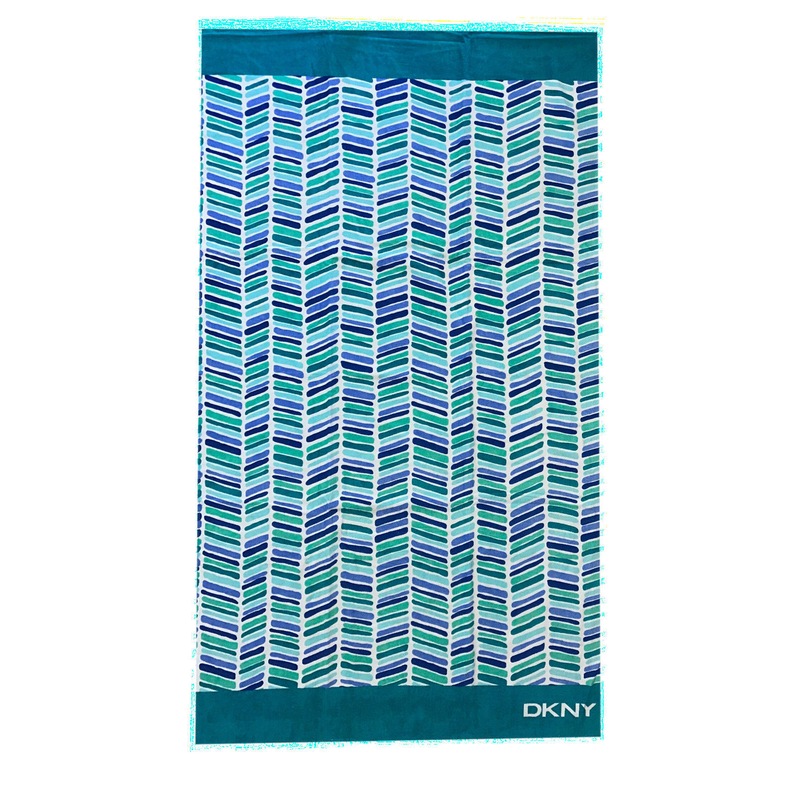 Buy DKNY Extra Large Beach Towel 180 x 100cm MyDeal
