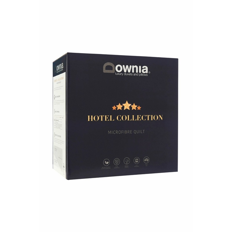 Buy Downia HOTEL COLLECTION Microfibre Quilt MyDeal