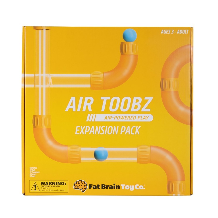 Fat Brain Air Toobz Expansion Pack Kids/Children Creative Building Fun Toy 5+
