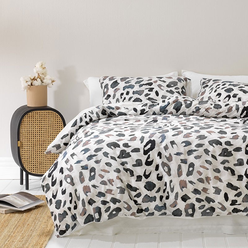 Buy Gainsborough Ocelot Quilt Cover Set MyDeal