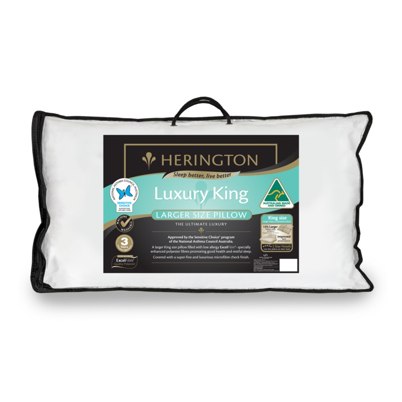 Buy Herington Luxury King Size Pillow MyDeal