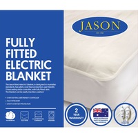 Jason Fully Fitted Washable Electric Blanket