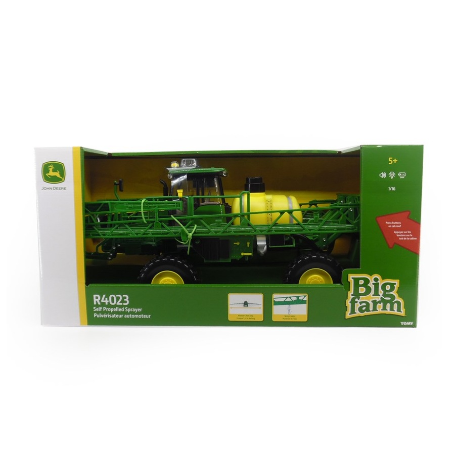 Buy John Deere 1:16 1.2M Self Propelled Water Sprayer Kids Interactive ...