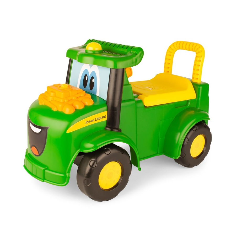 John Deere Kids Johnny Tractor Ride-On Vehicle Toy 12m+