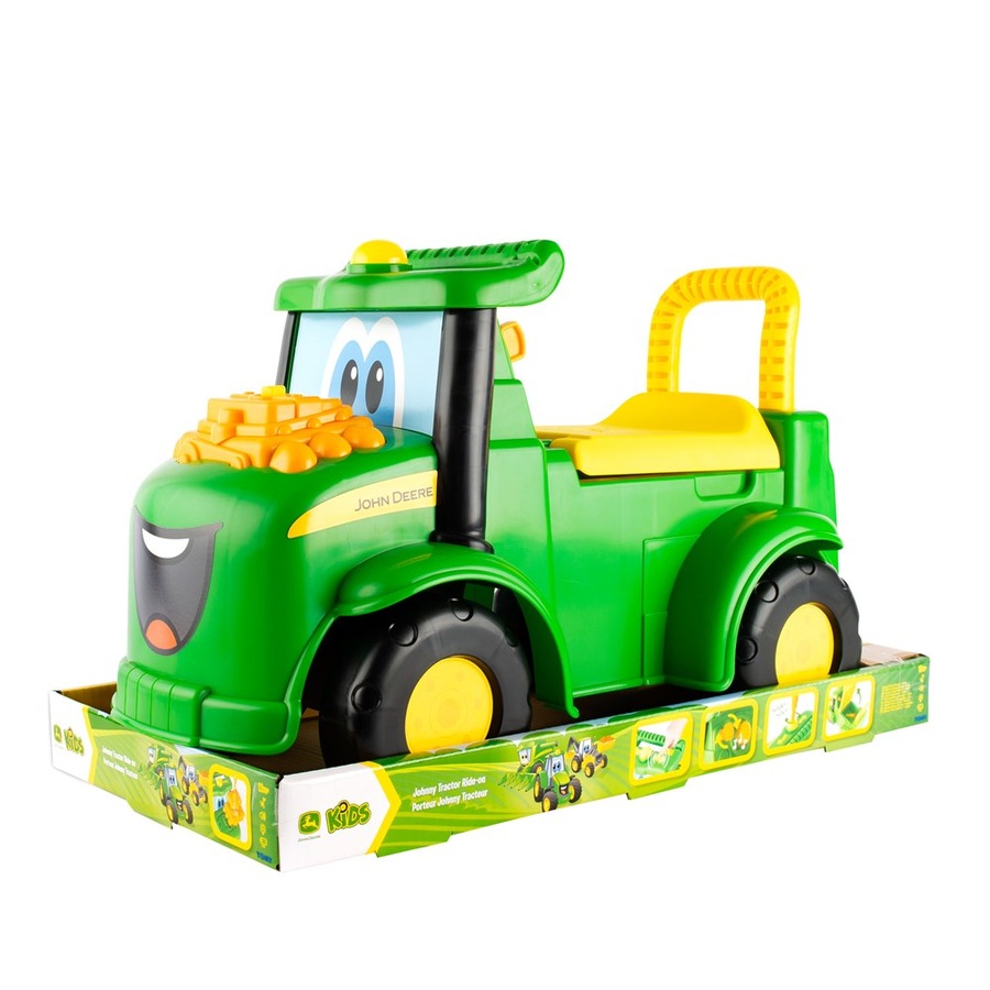 John Deere Kids Johnny Tractor Ride-On Vehicle Toy 12m+