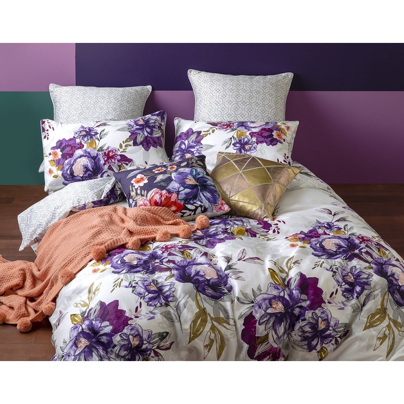 Buy Kas Ava Quilt Cover Set MyDeal