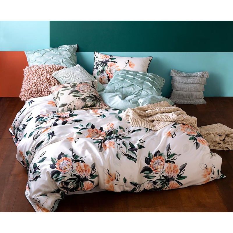 Buy KAS PROTEA QUILT COVER SET MyDeal