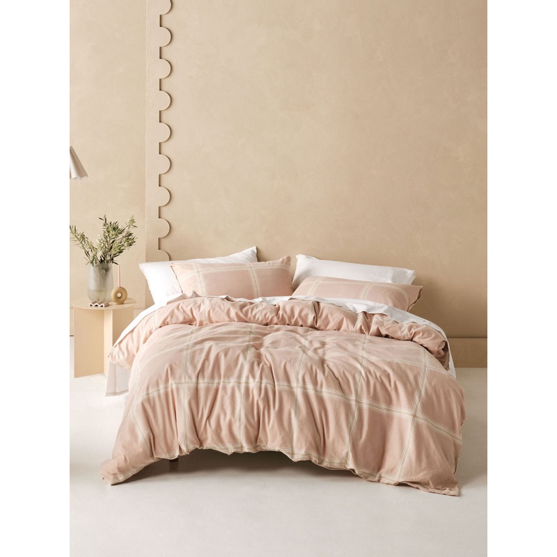 Buy Linen House Covent Flannelette Quilt Cover Set MyDeal