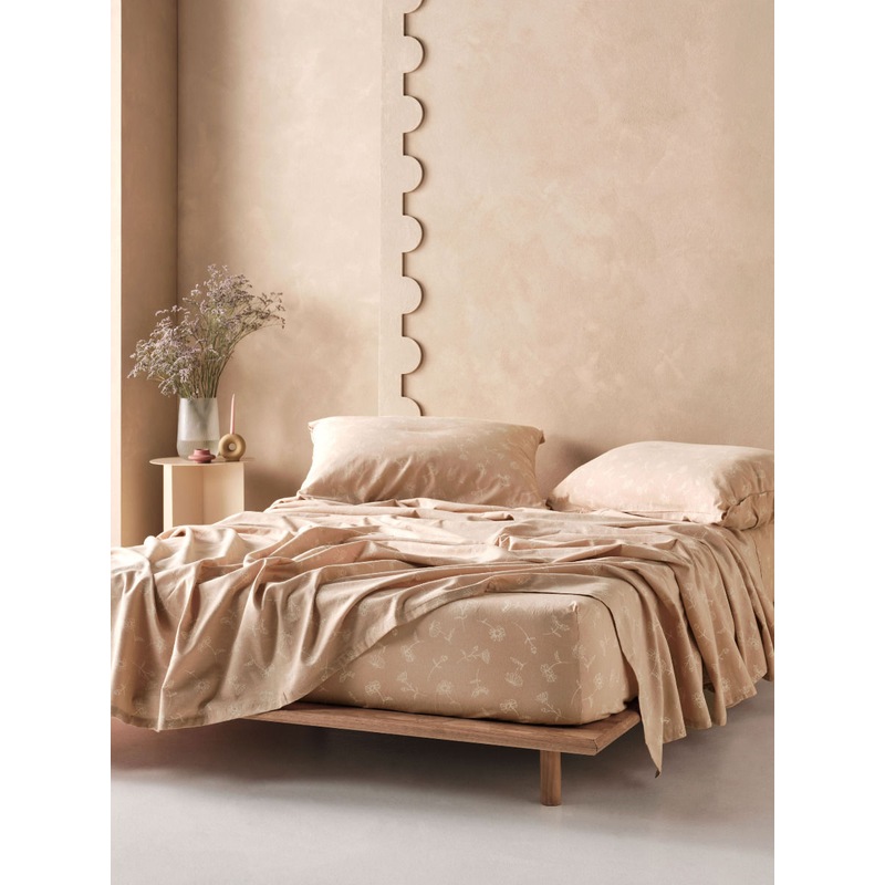 Buy Linen House Dandi Flannelette Sheet Set MyDeal