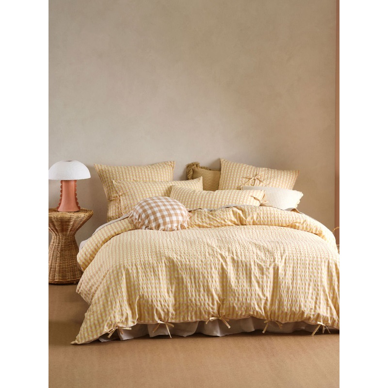 Buy Linen House Ferrara Sun Quilt Cover Set MyDeal