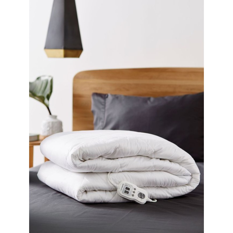 Buy Linen House Quilted Electric Blanket Electric Blanket MultiZone MyDeal