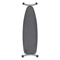 Luxe Laundry Metallic Slate Extra Large Ironing Board Cover Padded Thick Felt Cotton Fitted