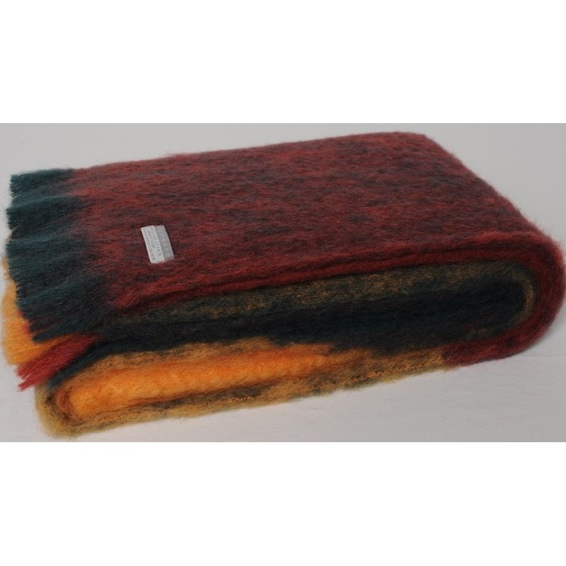 Buy Masterweave Windermere Mohair Throw Rug Blanket Picasso MyDeal