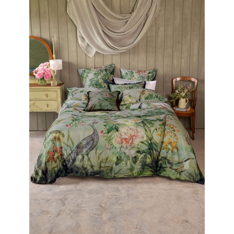 Buy MM Linen Chinoiserie Multi Quilt Cover Set - MyDeal