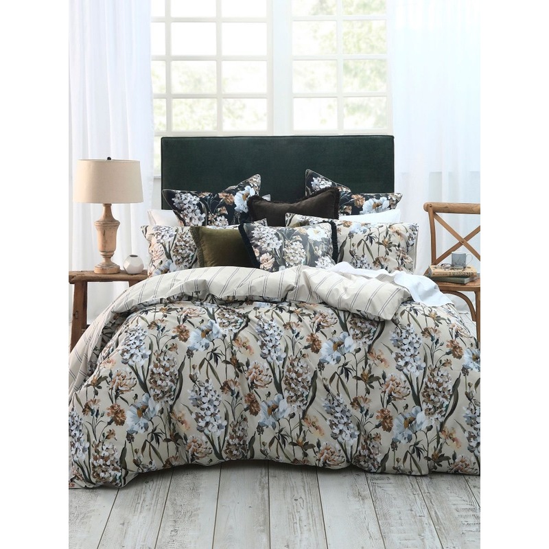 Buy MM Linen Lucinda Multi Quilt Cover Set MyDeal