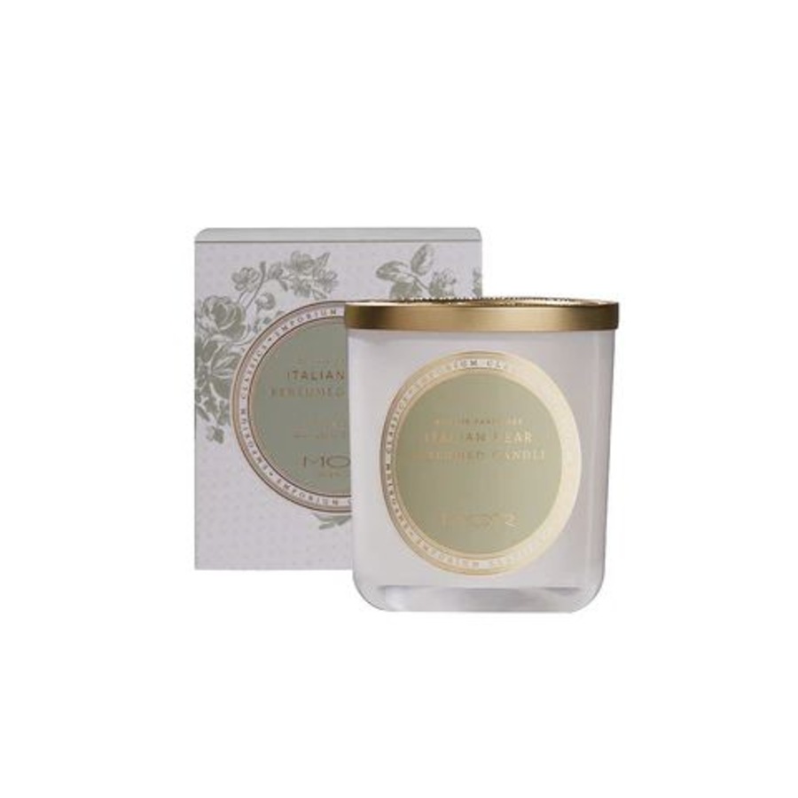 Mor Emporium Classics Blanc Italian Pear Perfumed Candle