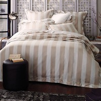 Pair of Sheridan Smythson 1000TC Cotton Standard Pillow Cases in Chalk RRP $129