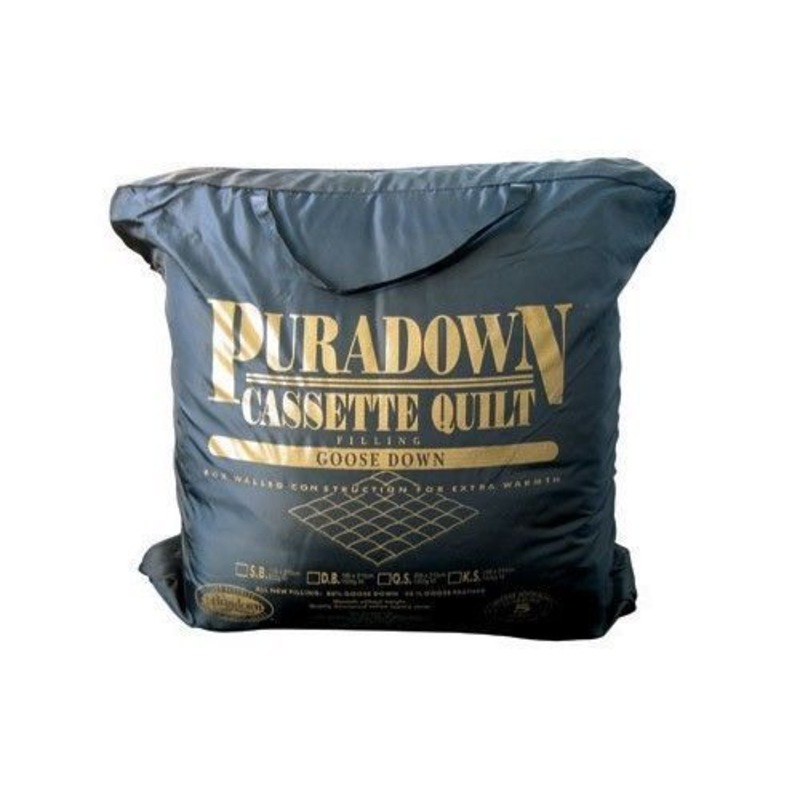 Buy Puradown 80 Goose Down & 20 Goose Feather Quilt MyDeal