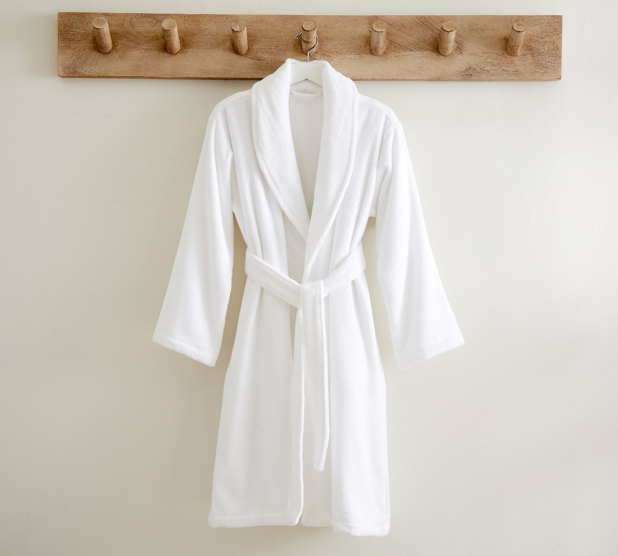 Buy Renee Taylor Chalet Quick Dry Terry Cotton Bath Robes - MyDeal ...