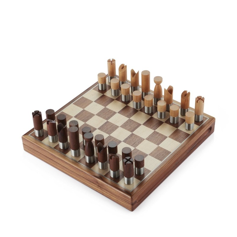 Buy Royal Selangor Modernist (Western) Chess Set MyDeal