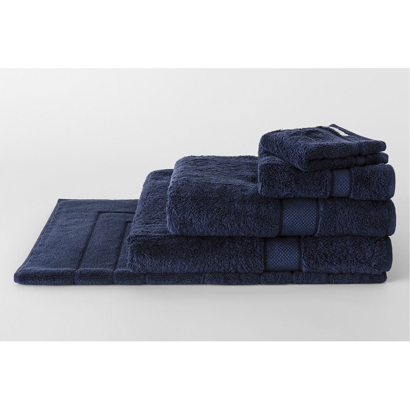 Buy Sheridan Luxury Egyptian Towel Collection Royal Navy MyDeal