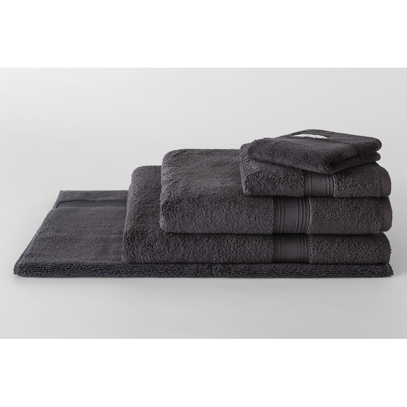 Buy Sheridan Quick Dry Luxury Towel Collection Graphite MyDeal
