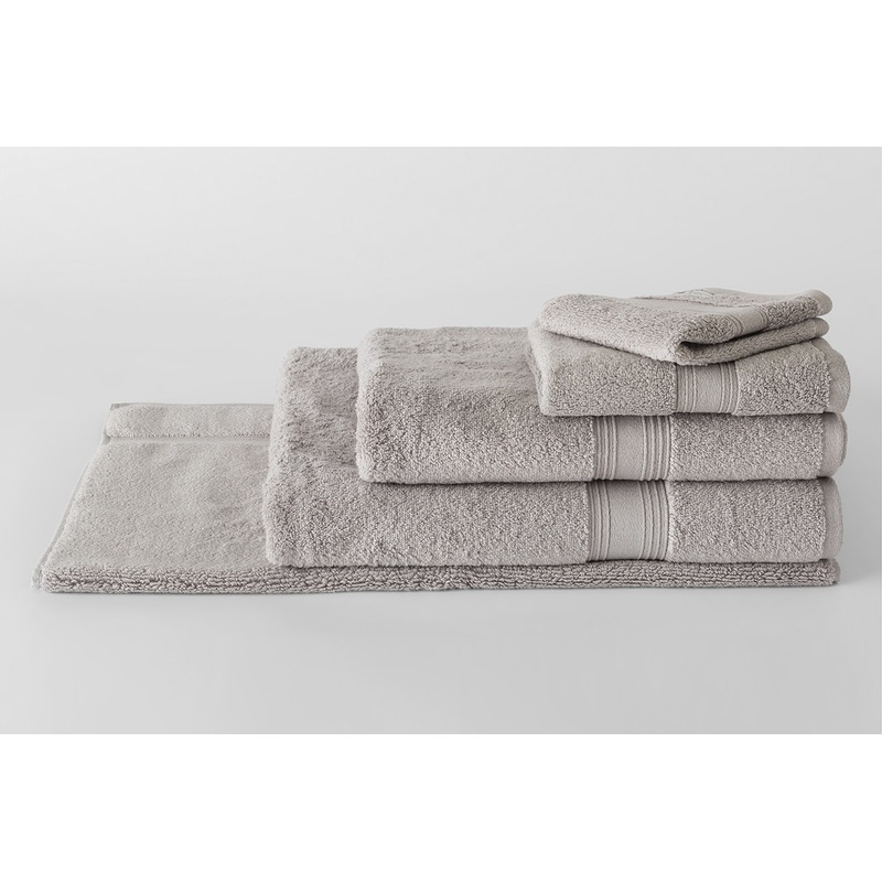 Buy Sheridan Quick Dry Luxury Towel Collection Silver MyDeal