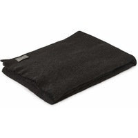 St Albans Alpaca Knee Wrap Rug Black