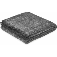 St Albans Alpaca Throw Rug Blanket Pepper