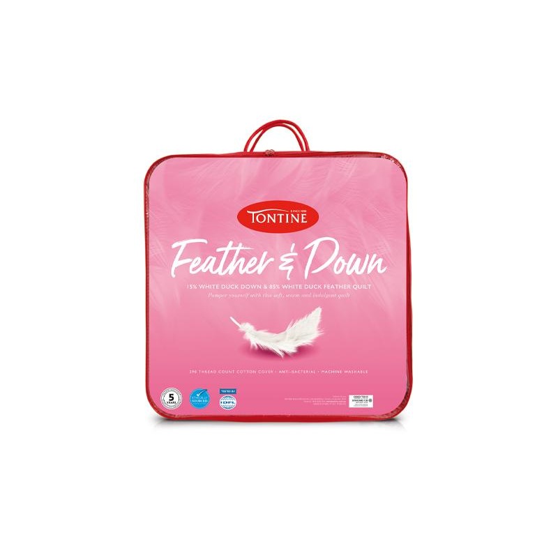 Buy Tontine Feather and Down All Season DoonaDuvetQuilt MyDeal