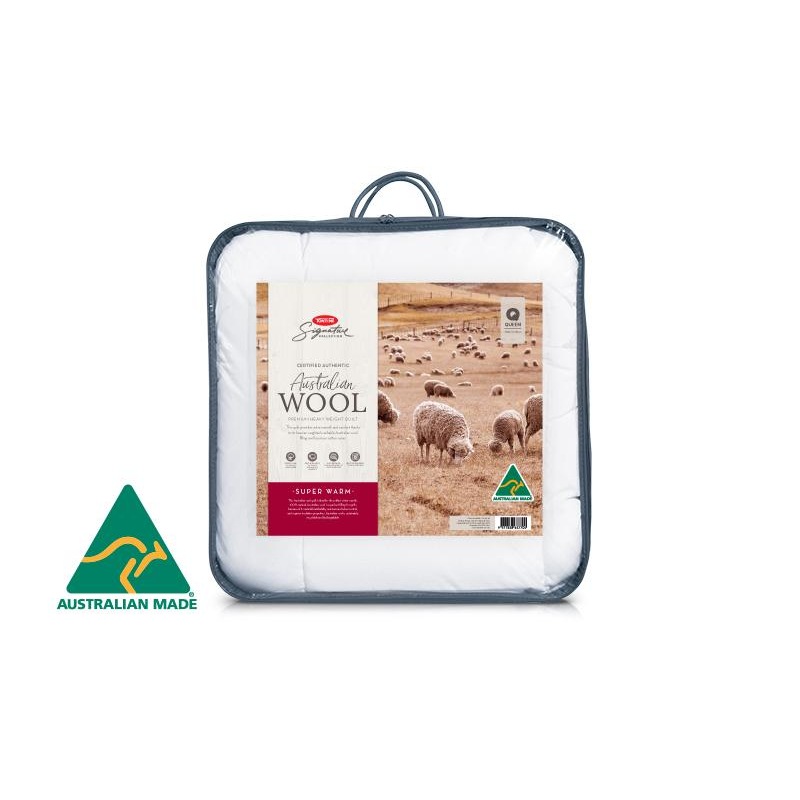 Buy Tontine Signature 500GSM Australian Washable Wool QuiltSuper Warm