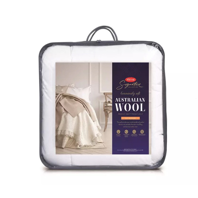 Buy Tontine Signature Washable Wool All Seasons Quilt MyDeal