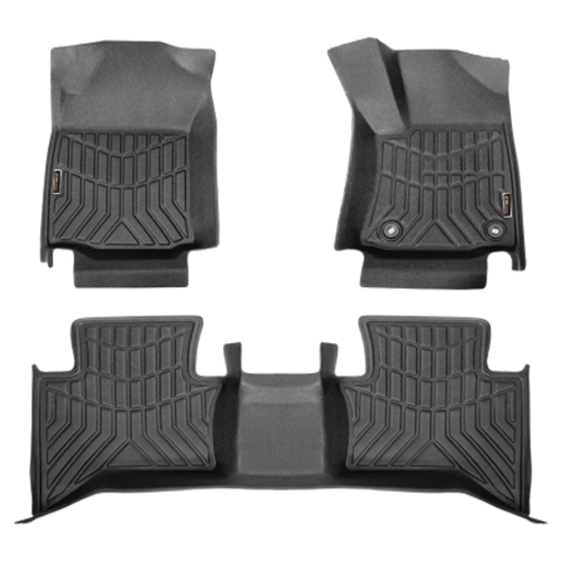 Buy 3D Floor Mats For Toyota Hilux N80 20162020 MyDeal