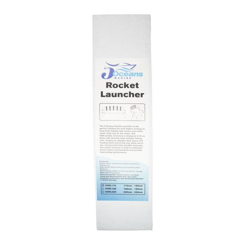 Rocket Launcher - Aluminium