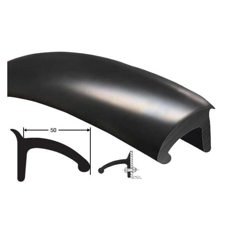 Buy 50mm Side Wall Rubber Wheel Arch Flares 2 Wheel Set MyDeal