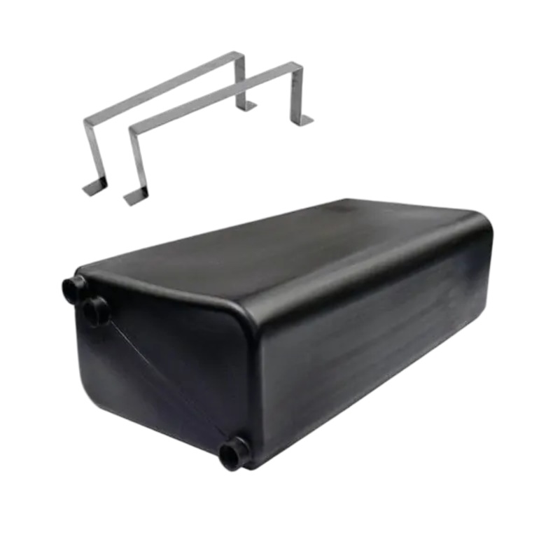 Buy 54 Litre Caravan & RV Water Tank + Brackets MyDeal